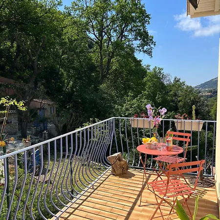 Des Ciappes Et Des Fées Alloggio in famiglia Mentone