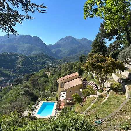 Des Ciappes Et Des Fees Ubytování v soukromí Menton